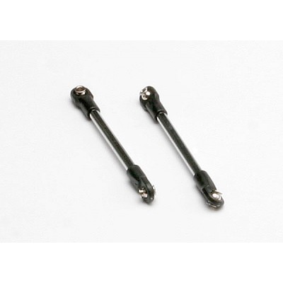 Push rod (steel) (assembled with rod ends) (2) (use with progres - TRAXXAS